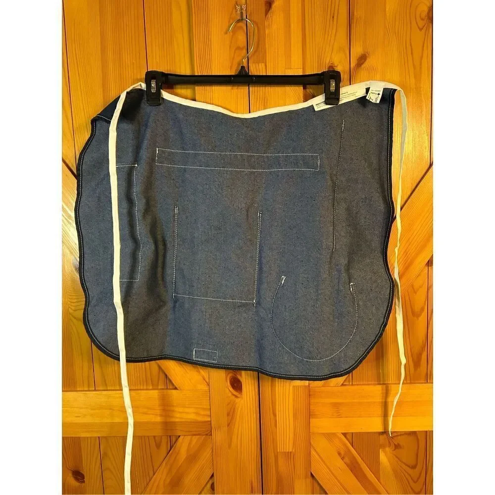 Posey Physical Hand Therapy Zipper Button Laceup Fuzzy Pouch Activity Apron (492